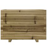 Casa si Gradina - Gradinarit si plante - Plante si ghivece - Ghivece si suporturi - Jardiniera de gradina, 70x40x49,5 cm, lemn de pin impregnat - Infinity.ro