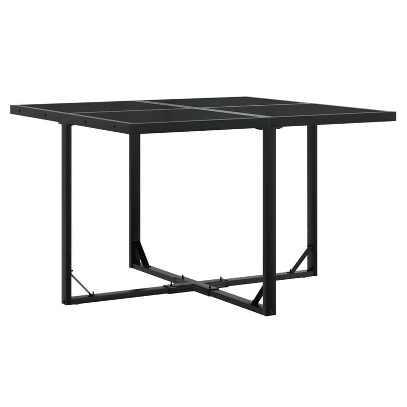 Casa si Gradina - Gradina si terasa - Mobilier exterior - Seturi mobila gradina - Set mobilier de gradina cu perne, 9 piese, negru, poliratan - Infinity.ro