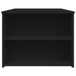 Casa si Gradina - Mobilier - Mese si birouri - Masute de cafea - Masuta de cafea, negru, 102x55x42 cm, lemn prelucrat - Infinity.ro