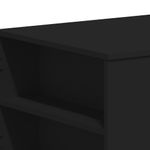 Casa si Gradina - Mobilier - Mese si birouri - Masute de cafea - Masuta de cafea, negru, 102x55x42 cm, lemn prelucrat - Infinity.ro