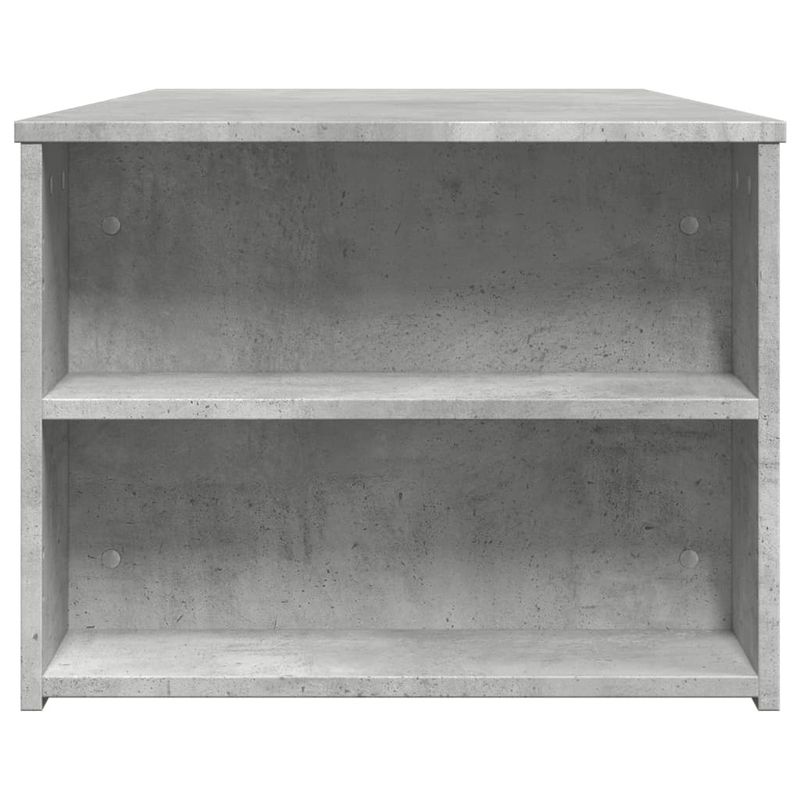 Casa si Gradina - Mobilier - Mese si birouri - Masute de cafea - Masuta de cafea, gri beton, 102x55x42 cm, lemn prelucrat - Infinity.ro