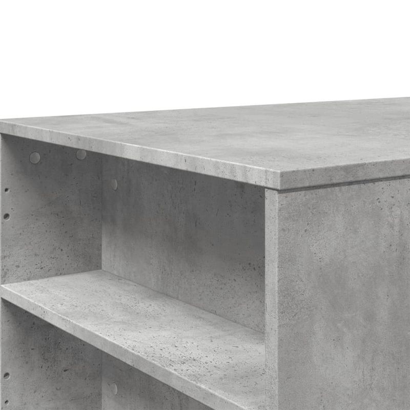 Casa si Gradina - Mobilier - Mese si birouri - Masute de cafea - Masuta de cafea, gri beton, 102x55x42 cm, lemn prelucrat - Infinity.ro