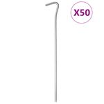 Sport si Outdoor - Camping - Accesorii corturi - Tarusi de cort, 50 buc., 23 cm, Ø5 mm, otel galvanizat - Infinity.ro