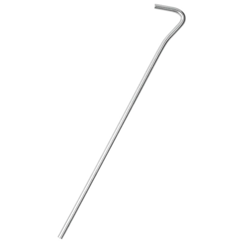 Sport si Outdoor - Camping - Accesorii corturi - Tarusi de cort, 50 buc., 23 cm, Ø5 mm, otel galvanizat - Infinity.ro