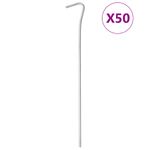 Sport si Outdoor - Camping - Accesorii corturi - Tarusi de cort, 50 buc., 23 cm, Ø4 mm, otel galvanizat - Infinity.ro