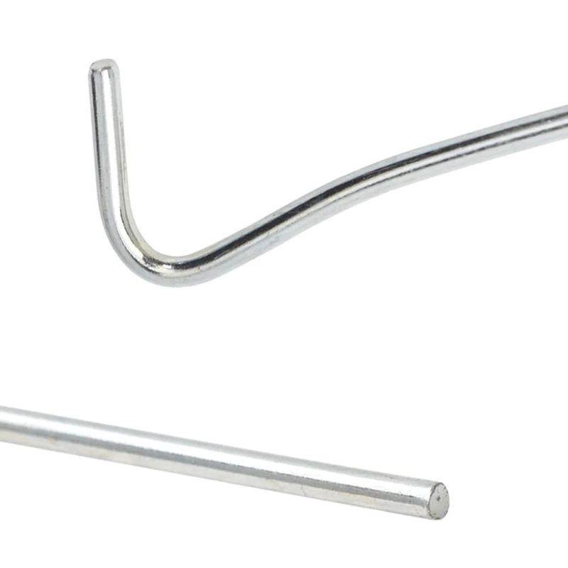 Sport si Outdoor - Camping - Accesorii corturi - Tarusi de cort, 50 buc., 23 cm, Ø4 mm, otel galvanizat - Infinity.ro