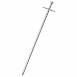 Sport si Outdoor - Camping - Accesorii corturi - Tarusi de cort, 24 buc., 23 cm, Ø6 mm, otel galvanizat - Infinity.ro