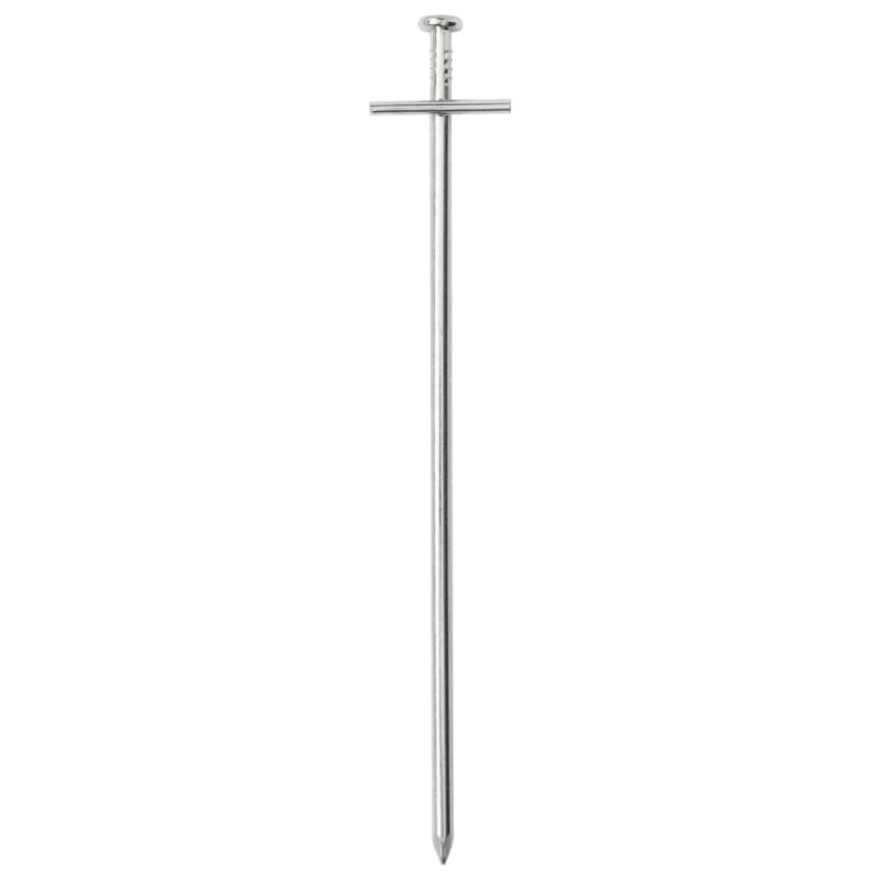 Sport si Outdoor - Camping - Accesorii corturi - Tarusi de cort, 24 buc., 23 cm, Ø6 mm, otel galvanizat - Infinity.ro