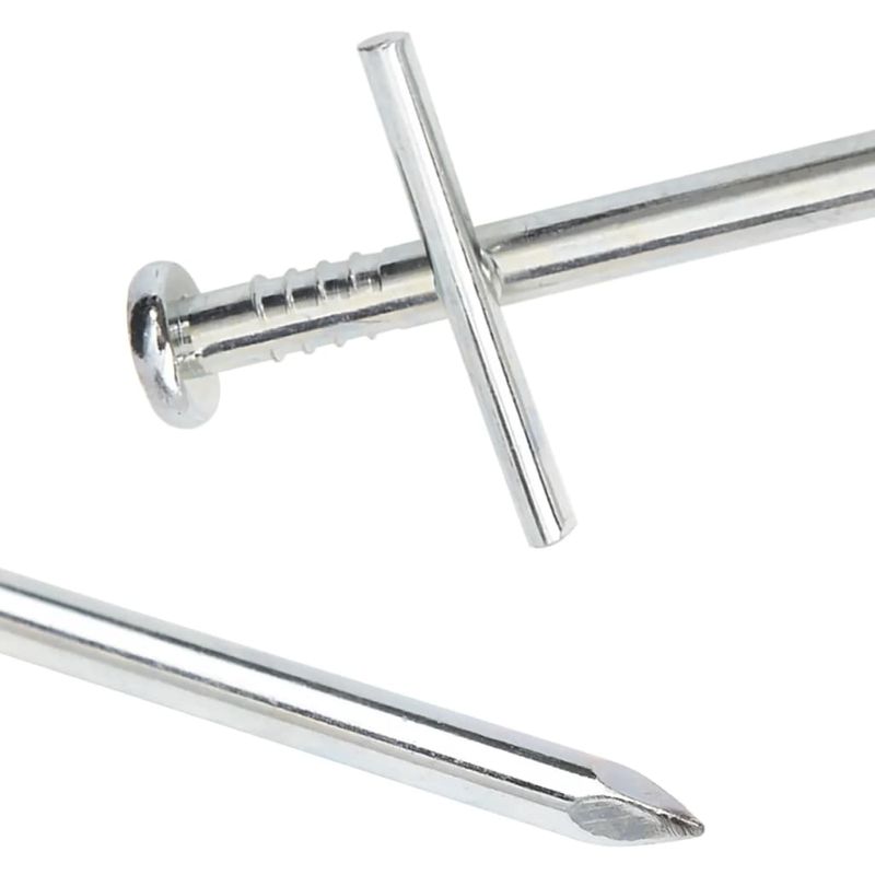 Sport si Outdoor - Camping - Accesorii corturi - Tarusi de cort, 24 buc., 23 cm, Ø6 mm, otel galvanizat - Infinity.ro