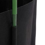 Casa si Gradina - Gradinarit si plante - Plante si ghivece - Ghivece si suporturi - Suport pentru rosii cu saci de plante 8 buc., 116 cm otel si PP - Infinity.ro