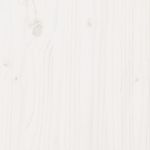 Casa si Gradina - Gradinarit si plante - Plante si ghivece - Ghivece si suporturi - Jardiniera de gradina, alb, 50x50x46 cm, lemn masiv de pin - Infinity.ro