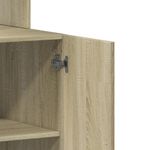 Casa si Gradina - Mobilier - Comode si corpuri - Corpuri bucatarie - Dulap de bucatarie, stejar Sonoma, 60x50x180 cm, lemn prelucrat - Infinity.ro