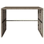 Casa si Gradina - Gradina si terasa - Mobilier exterior - Seturi mobila gradina - Set mobilier de gradina cu perne, 3 piese, gri, poliratan - Infinity.ro