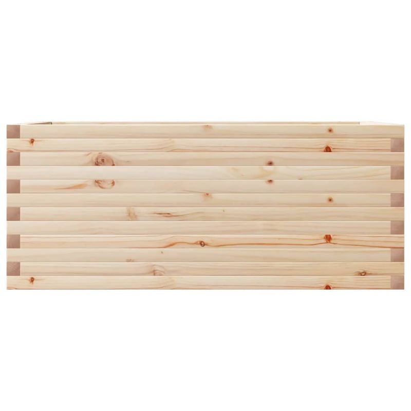 Casa si Gradina - Gradinarit si plante - Plante si ghivece - Ghivece si suporturi - Jardiniera de gradina, 110x60x45,5 cm, lemn masiv de pin - Infinity.ro