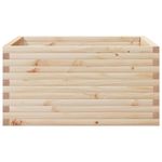 Casa si Gradina - Gradinarit si plante - Plante si ghivece - Ghivece si suporturi - Jardiniera de gradina, 90x90x46 cm, lemn masiv de pin - Infinity.ro