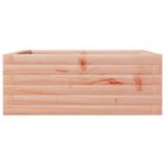 Casa si Gradina - Gradinarit si plante - Plante si ghivece - Ghivece si suporturi - Jardiniera de gradina, 60x60x23 cm, lemn masiv Douglas - Infinity.ro