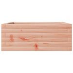 Casa si Gradina - Gradinarit si plante - Plante si ghivece - Ghivece si suporturi - Jardiniera de gradina, 60x60x23 cm, lemn masiv Douglas - Infinity.ro