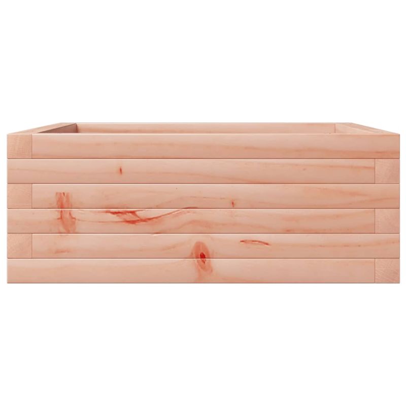 Casa si Gradina - Gradinarit si plante - Plante si ghivece - Ghivece si suporturi - Jardiniera de gradina, 60x60x23 cm, lemn masiv Douglas - Infinity.ro