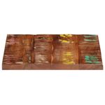 Casa si Gradina - Mobilier - Feronerie si accesorii mobila - Blat de masa patrata, 40x40x2,5 cm, lemn masiv reciclat (multicolor) - Infinity.ro