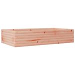 Casa si Gradina - Gradinarit si plante - Plante si ghivece - Ghivece si suporturi - Jardiniera de gradina, 110x60x23 cm, lemn masiv Douglas - Infinity.ro