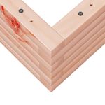 Casa si Gradina - Gradinarit si plante - Plante si ghivece - Ghivece si suporturi - Jardiniera de gradina, 110x60x23 cm, lemn masiv Douglas - Infinity.ro