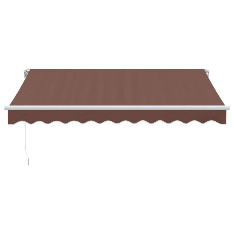 Casa si Gradina - Gradina si terasa - Umbrele si pavilioane - Umbrele - Copertina retractabila manual, maro, 300x250 cm - Infinity.ro