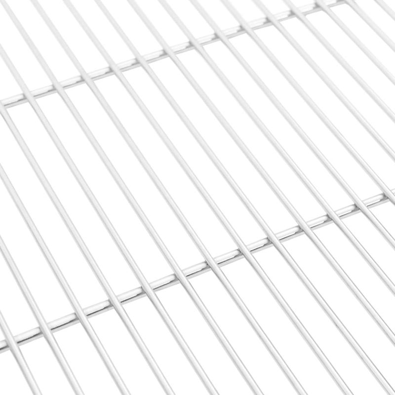 Casa si Gradina - Gradina si terasa - Gratare si accesorii - Accesorii gratare - Grill de gratar cu manere, rotund, Ø44,5 cm otel inoxidabil 304 - Infinity.ro