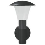 Casa si Gradina - Corpuri si surse de iluminat - Iluminat exterior - Instalatii luminoase exterior - Corpuri de iluminat exterior de perete 2 buc argintiu otel inox - Infinity.ro