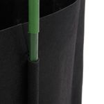 Casa si Gradina - Gradinarit si plante - Plante si ghivece - Ghivece si suporturi - Suport pentru rosii cu saci de plante 4 buc., 116 cm otel si PP - Infinity.ro