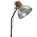 Casa si Gradina - Corpuri si surse de iluminat - Veioze si lampi - Lampadare - Lampa de podea 25 W, argintiu vintage, 30x30x100-150 cm, E27 - Infinity.ro