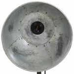 Casa si Gradina - Corpuri si surse de iluminat - Veioze si lampi - Lampadare - Lampa de podea 25 W, argintiu vintage, 30x30x100-150 cm, E27 - Infinity.ro