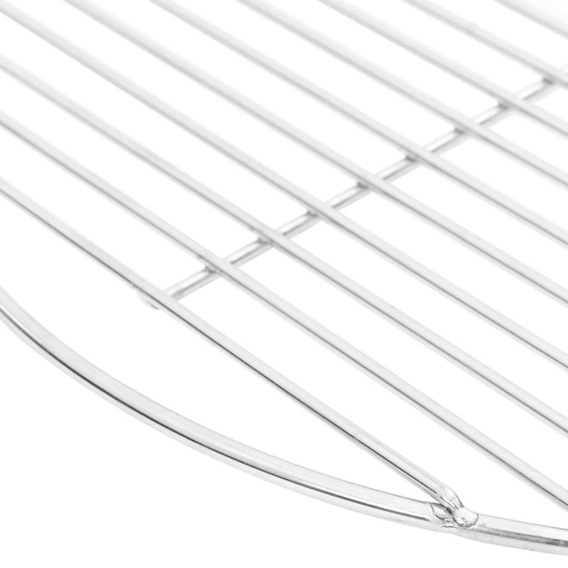 Casa si Gradina - Gradina si terasa - Gratare si accesorii - Accesorii gratare - Grill pentru gratar rotund, Ø40 cm, otel inoxidabil 304 - Infinity.ro