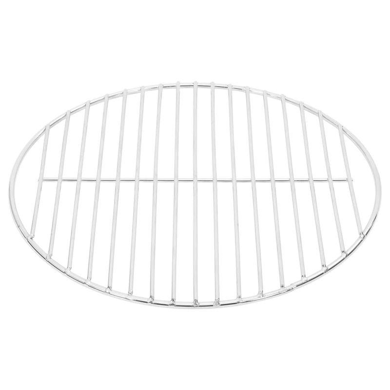 Casa si Gradina - Gradina si terasa - Gratare si accesorii - Accesorii gratare - Grill pentru gratar rotund, Ø34,5 cm, otel inoxidabil 304 - Infinity.ro