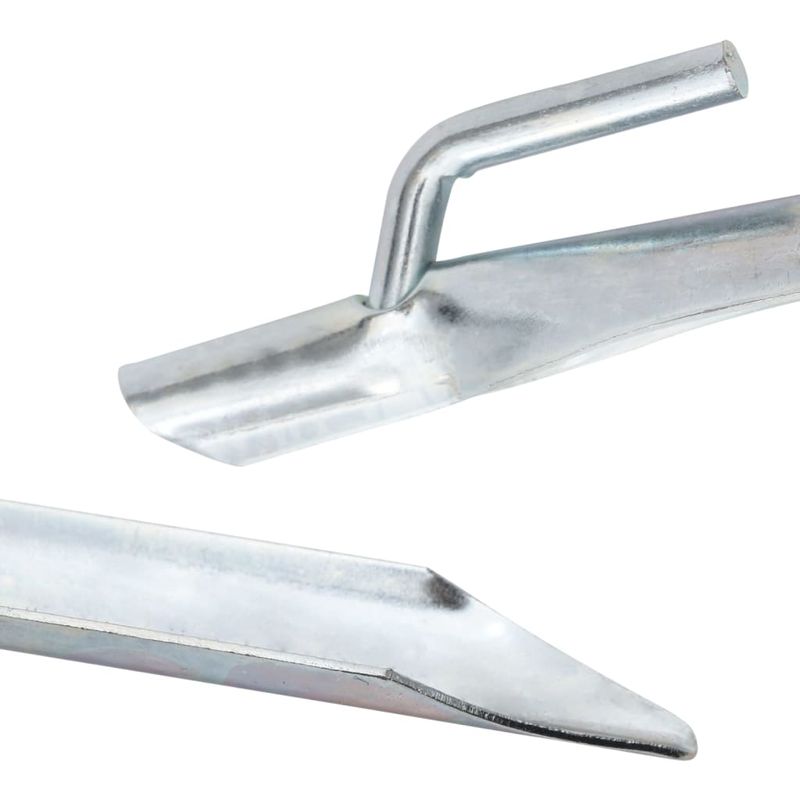 Sport si Outdoor - Camping - Accesorii corturi - Tarusi de cort 24 buc., forma V, 17 cm, Ø20 mm, otel galvanizat - Infinity.ro
