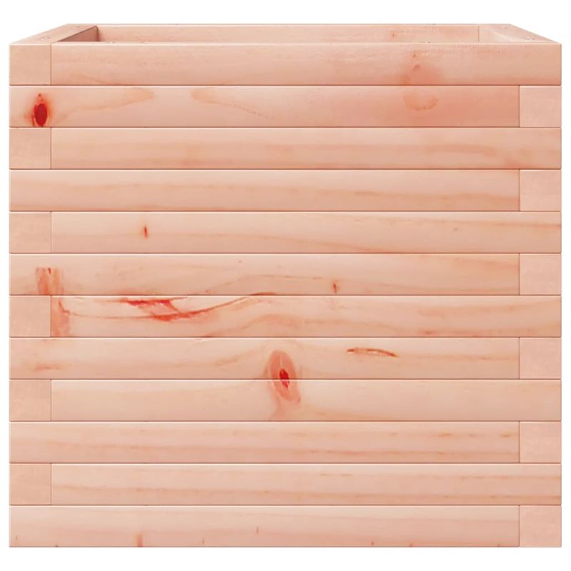 Casa si Gradina - Gradinarit si plante - Plante si ghivece - Ghivece si suporturi - Jardiniera de gradina, 50x50x46 cm, lemn masiv Douglas - Infinity.ro