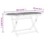 Casa si Gradina - Gradina si terasa - Mobilier exterior - Seturi mobila gradina - Set mobilier de gradina, 7 piese, lemn masiv de acacia - Infinity.ro