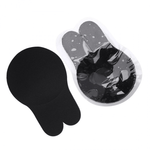 Fashion, accesorii si bijuterii - Femei - Lenjerie si pijamale femei - Lenjerie intima femei - Set 2 x Pernite din silicon pentru sani cu efect de push up negre marime L - Infinity.ro