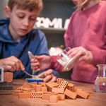 Jucarii, Copii si Bebe - Jucarii si jocuri - Seturi de constructie si cuburi - Seturi de constructie - Joc de Constructie Teifoc - Satul - Infinity.ro