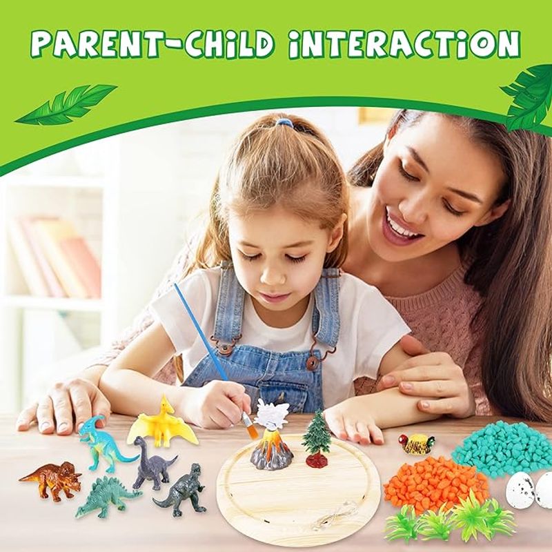 Casa si Gradina - Corpuri si surse de iluminat - Veioze si lampi - Lampi de veghe copii - Lampa de veghe copii, cu dinozauri, personalizata, cu lumini si muzica - Infinity.ro