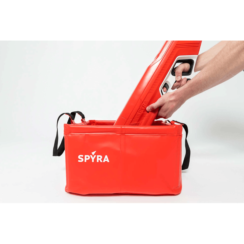 Sport si Outdoor - Accesorii si echipamente sportive - Sporturi de precizie - SpyraBase, rosu, rezervor portabil pentru apa - Infinity.ro