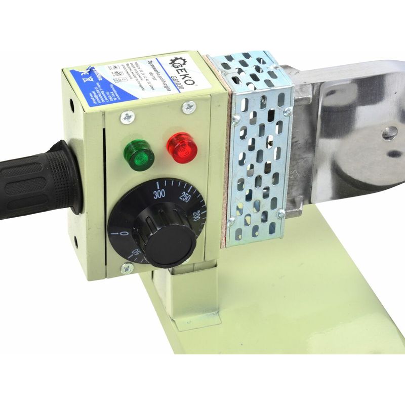 Casa si Gradina - Constructii - Scule electrice si accesorii - Pistoale de lipit - Dispozitiv de lipit tevi 20-63mm Geko - Infinity.ro