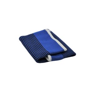 Genunchiera elastica albastra pentru sportivi 24x13cm
