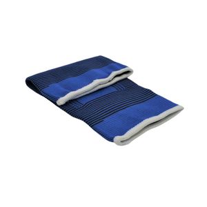 Genunchiera elastica albastra pentru sportivi 24x13cm