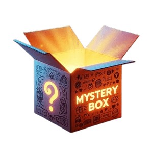 Mistery Box , Descopera Misterele Ascunse  , Secrete necunoscute , Continut Misterios , Cadoul Ideal , Unisex