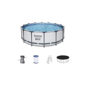 Piscina supraterana Bestway Steel Pro MAX™ 427cm x 122cm cod 5612X