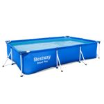 Casa si Gradina - Gradina si terasa - Piscine si accesorii - Piscine - Piscina supraterana Bestway Steel PRO 300cm x 201cm x 66cm cod 56404 - Infinity.ro