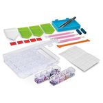 Jucarii, Copii si Bebe - Jucarii si jocuri - Jucarii & jocuri educative - Seturi de artizanat - Set XL complet de accesorii pentru Diamond Painting Toi-Toys TT46691A - Infinity.ro