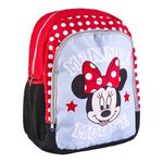 Carti si Birotica - Rechizite - Rucsacuri si genti scolare - Ghiozdan scolar, Minnie Mouse, 31 x 14 x 41 cm, Brand Cerda - Infinity.ro