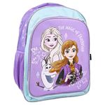 Carti si Birotica - Rechizite - Rucsacuri si genti scolare - Ghiozdan scolar, Anna & Elsa, 31 x 14 x 41 cm, Brand Cerda - Infinity.ro