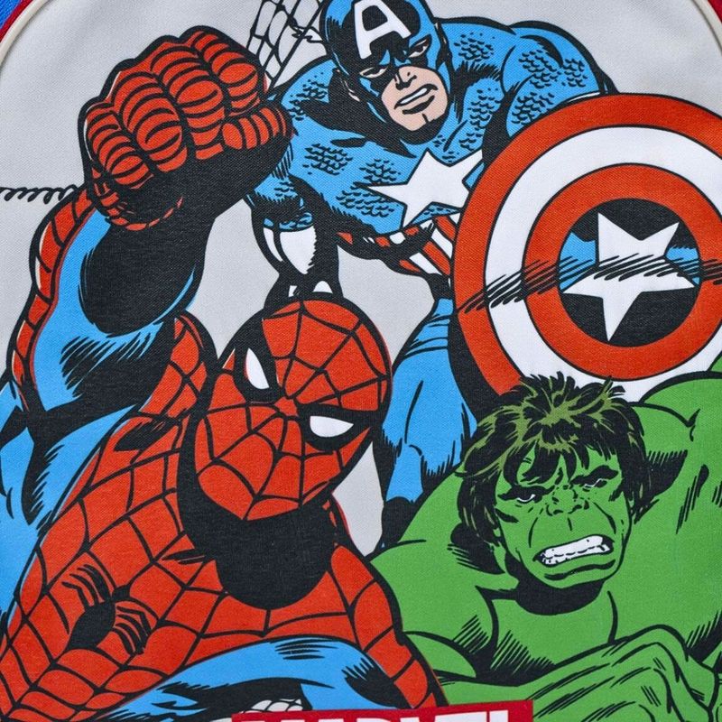 Carti si Birotica - Rechizite - Rucsacuri si genti scolare - Ghiozdan scolar, Avengers, 31 x 14 x 41 cm, Brand Cerda - Infinity.ro